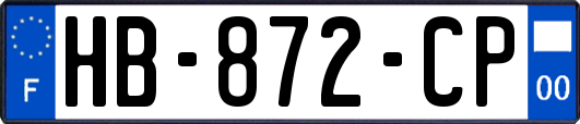 HB-872-CP