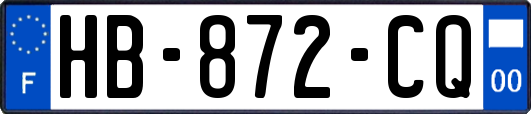 HB-872-CQ