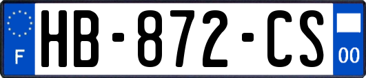 HB-872-CS