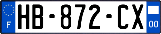 HB-872-CX