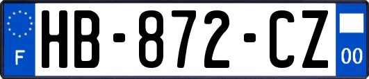 HB-872-CZ