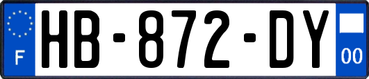 HB-872-DY