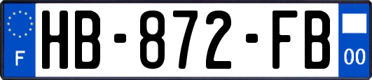 HB-872-FB