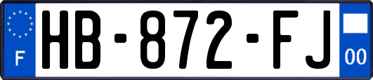HB-872-FJ