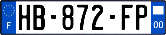 HB-872-FP