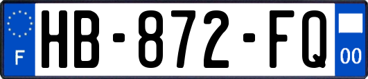 HB-872-FQ