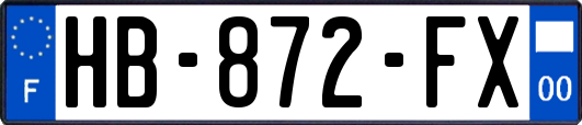HB-872-FX