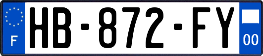 HB-872-FY