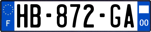 HB-872-GA