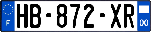 HB-872-XR