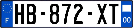 HB-872-XT