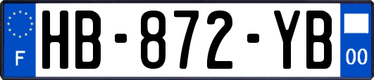 HB-872-YB