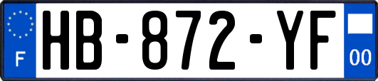 HB-872-YF