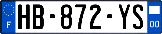 HB-872-YS