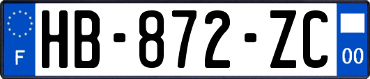 HB-872-ZC