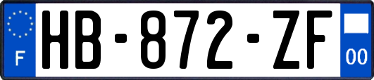 HB-872-ZF