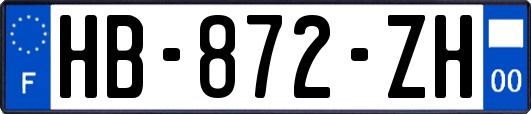 HB-872-ZH