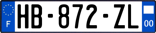 HB-872-ZL