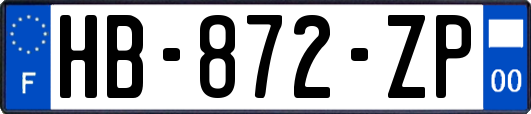 HB-872-ZP