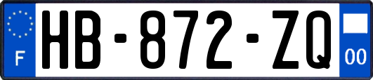 HB-872-ZQ