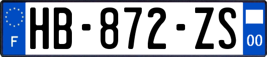 HB-872-ZS