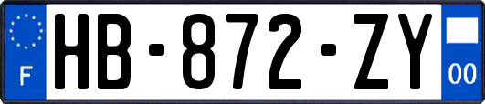 HB-872-ZY