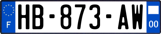 HB-873-AW