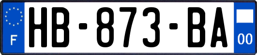 HB-873-BA