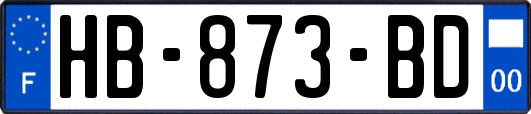 HB-873-BD