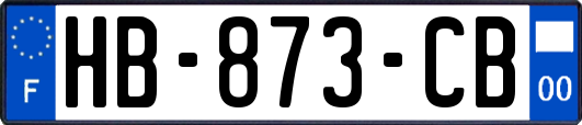 HB-873-CB