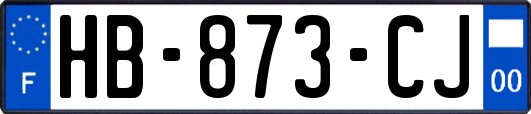 HB-873-CJ