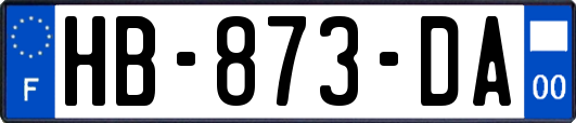 HB-873-DA