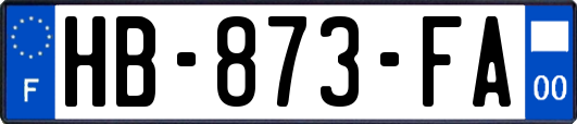 HB-873-FA