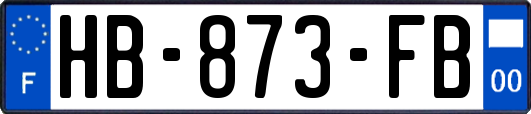 HB-873-FB