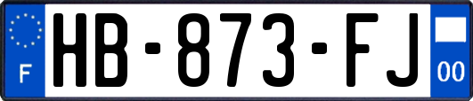 HB-873-FJ
