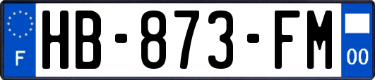 HB-873-FM
