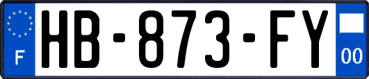 HB-873-FY