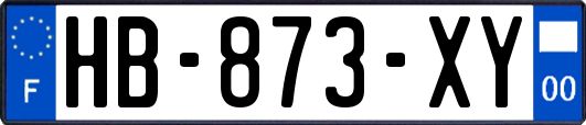 HB-873-XY