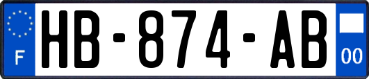 HB-874-AB
