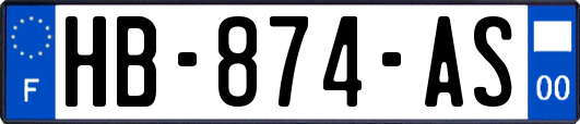 HB-874-AS