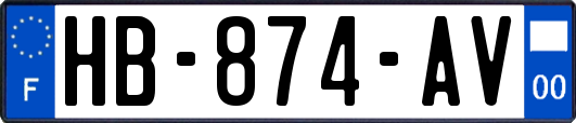 HB-874-AV