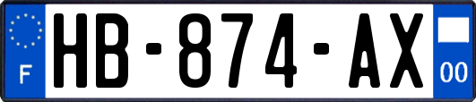 HB-874-AX