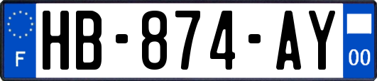 HB-874-AY