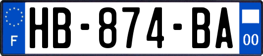 HB-874-BA