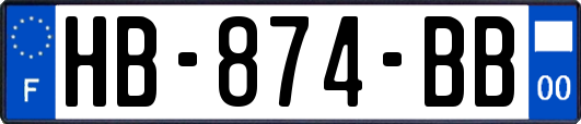 HB-874-BB