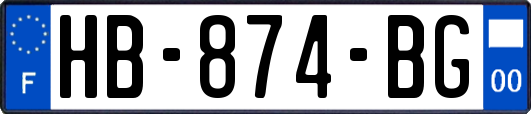 HB-874-BG