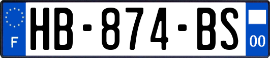 HB-874-BS