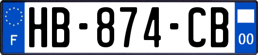 HB-874-CB