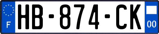 HB-874-CK