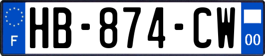 HB-874-CW